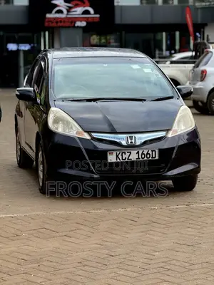 Honda Fit 5D 2013 Black