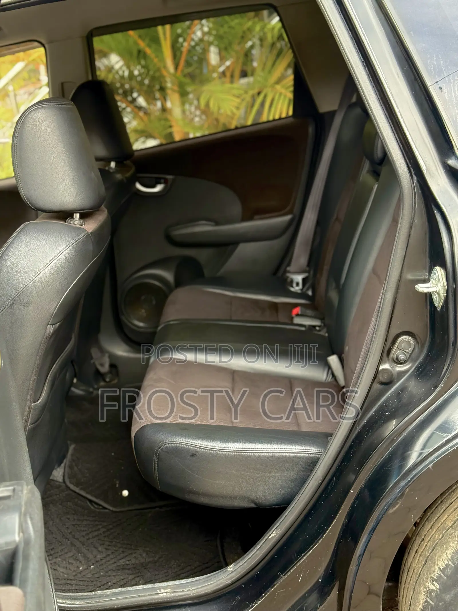 Honda Fit 5D 2013 Black