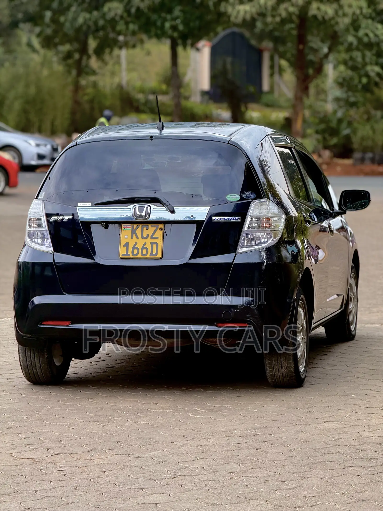 Honda Fit 5D 2013 Black