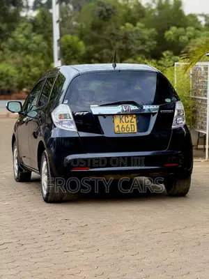 Honda Fit 5D 2013 Black