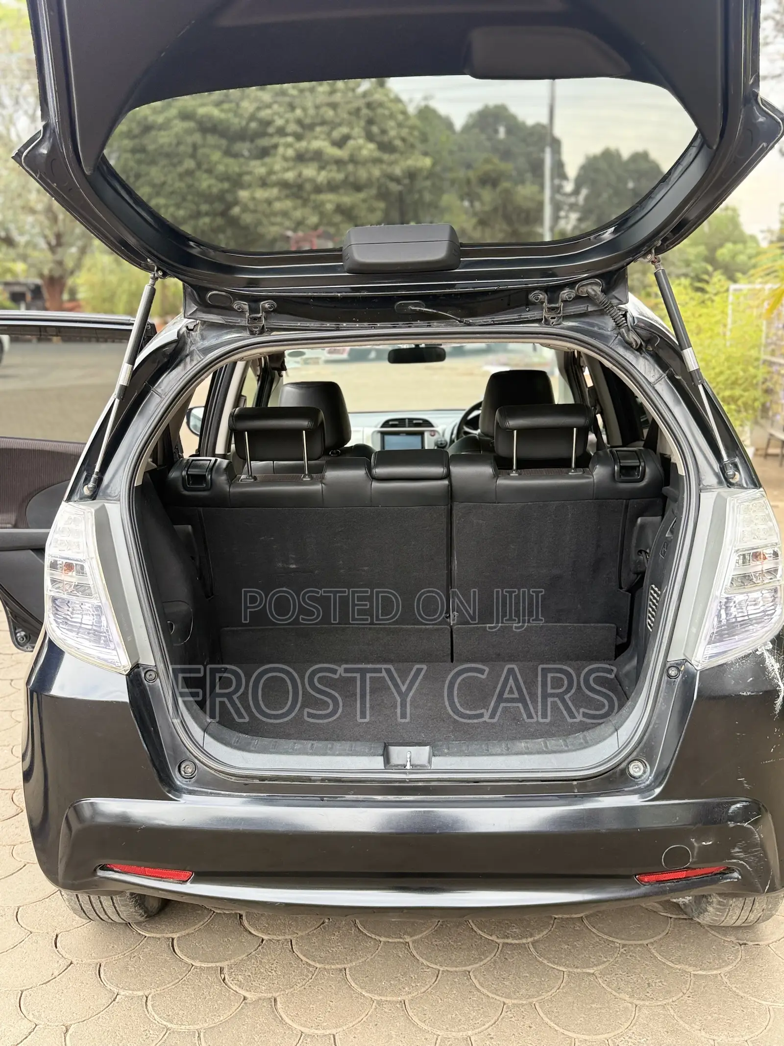 Honda Fit 5D 2013 Black