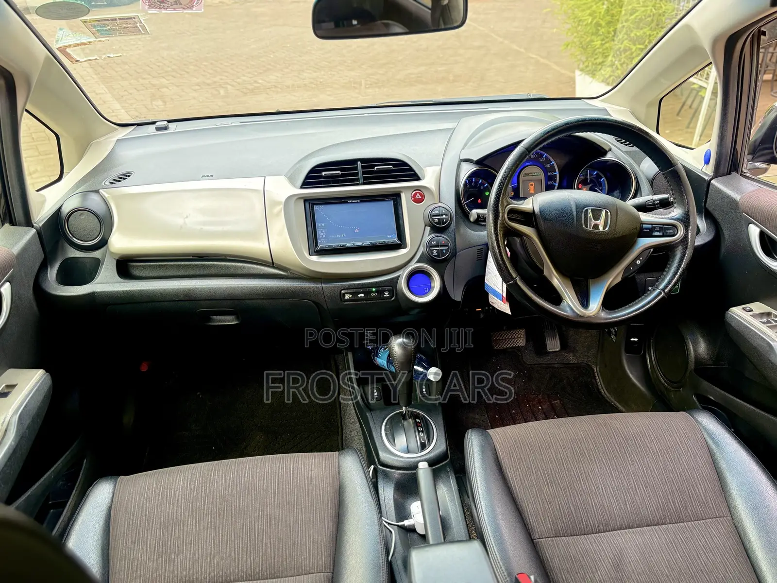Honda Fit 5D 2013 Black