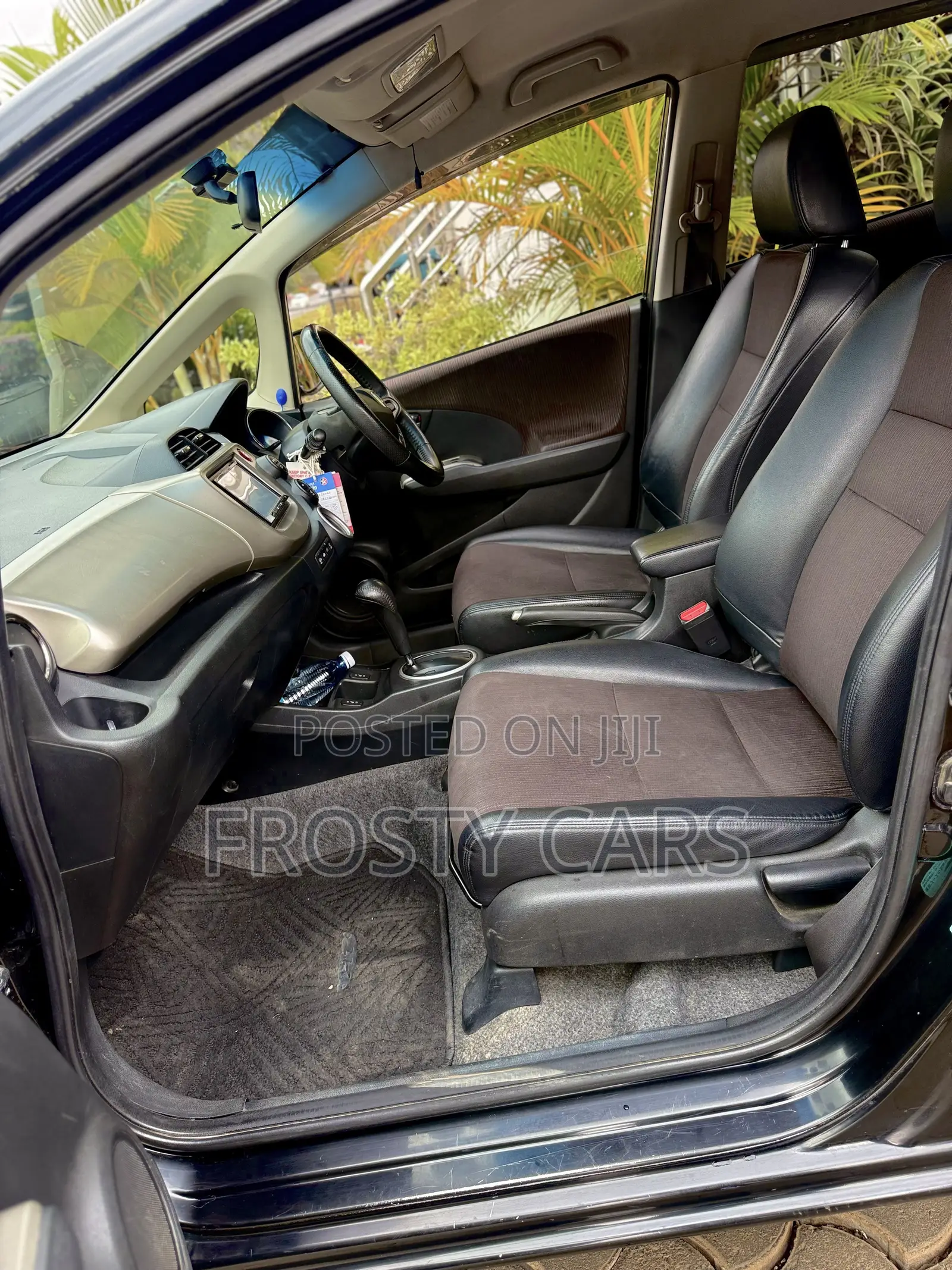 Honda Fit 5D 2013 Black