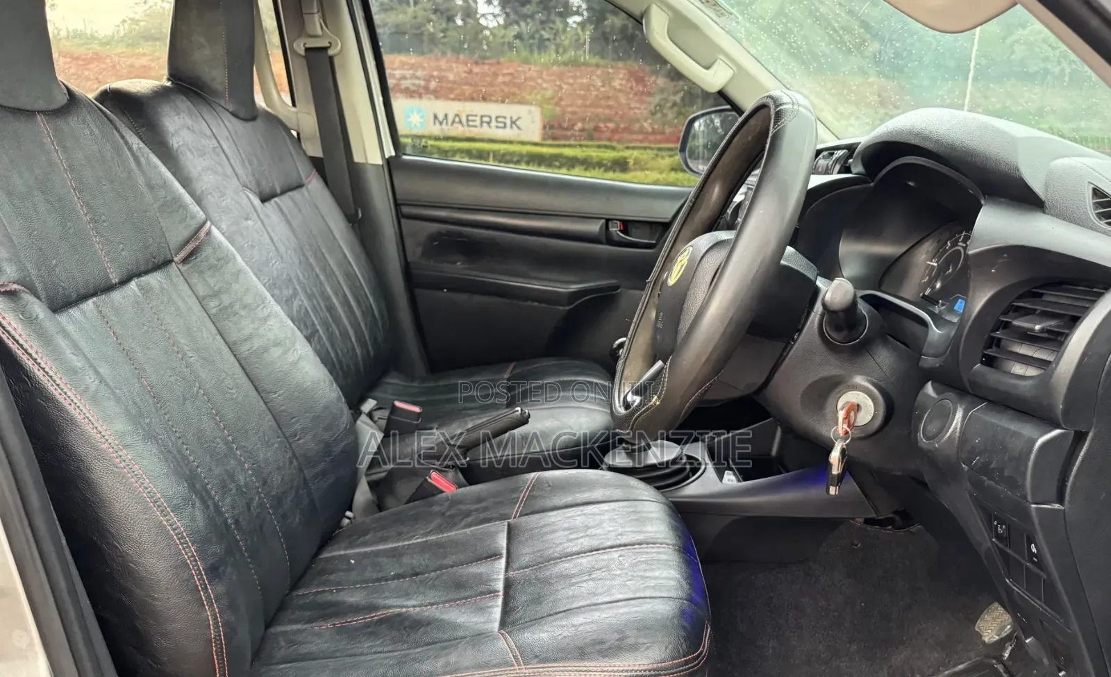 Toyota Hilux 2020 Silver