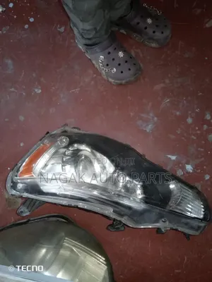 Mitsubishi Lancer Evolution 9 Headlight Xenon