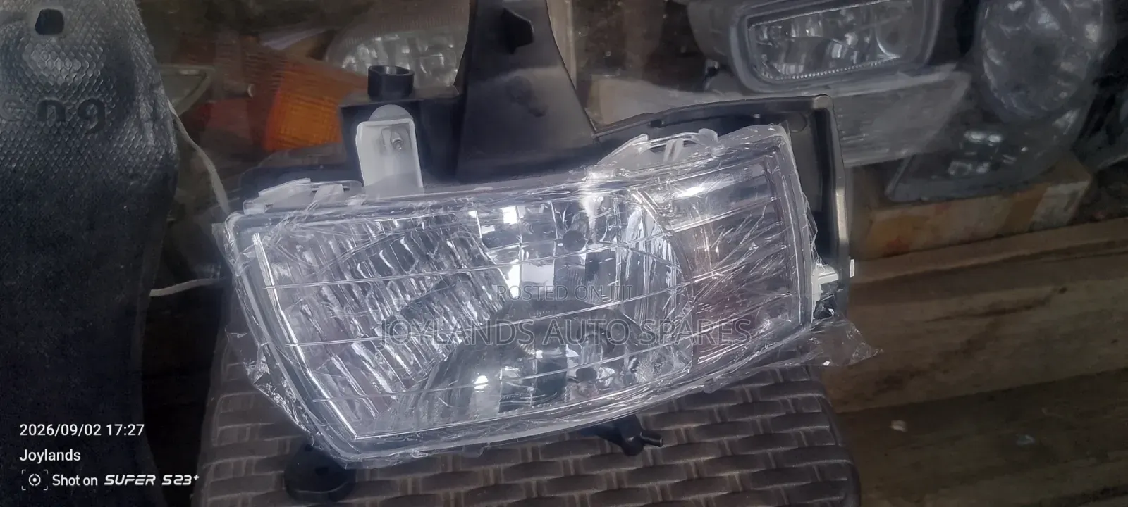 Corolla NZE 04 Foglamp