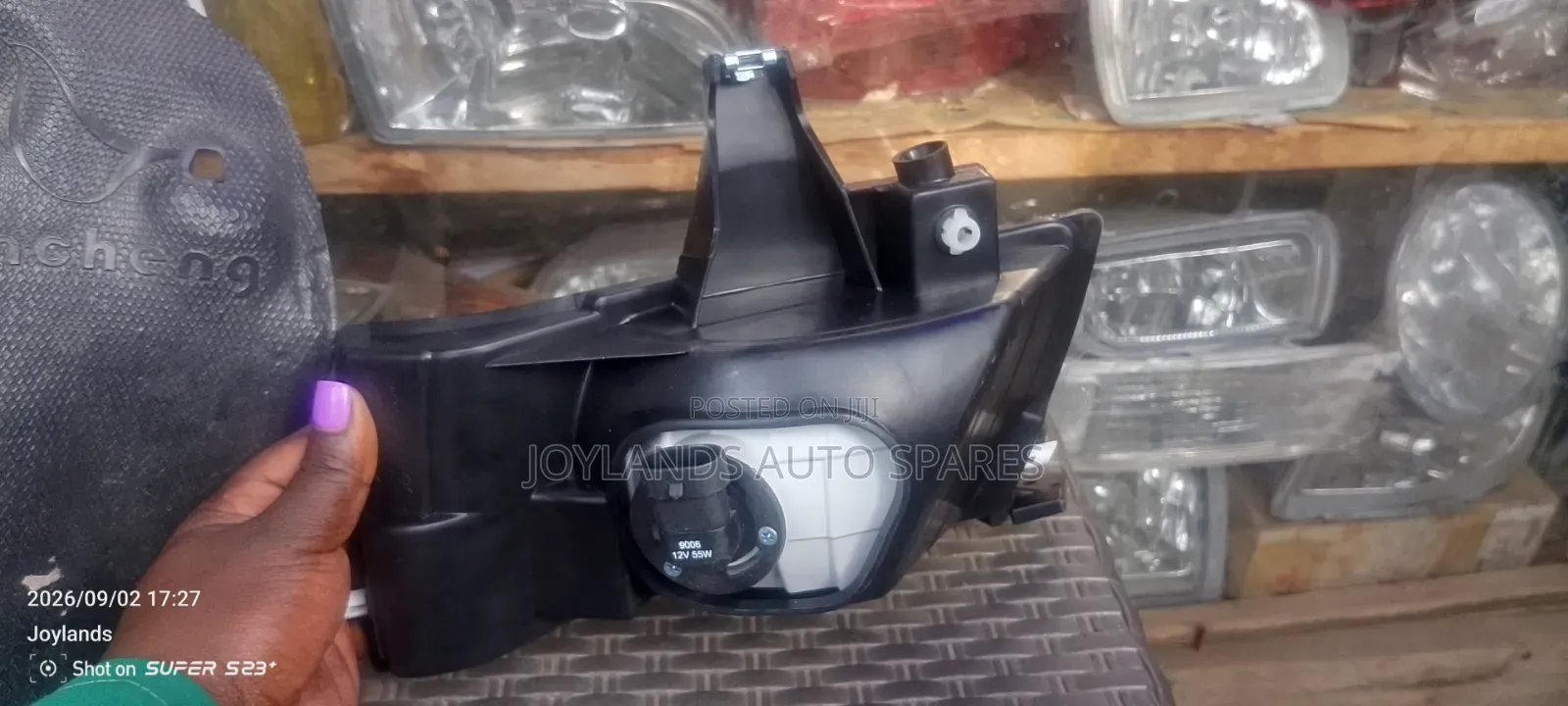 Corolla NZE 04 Foglamp