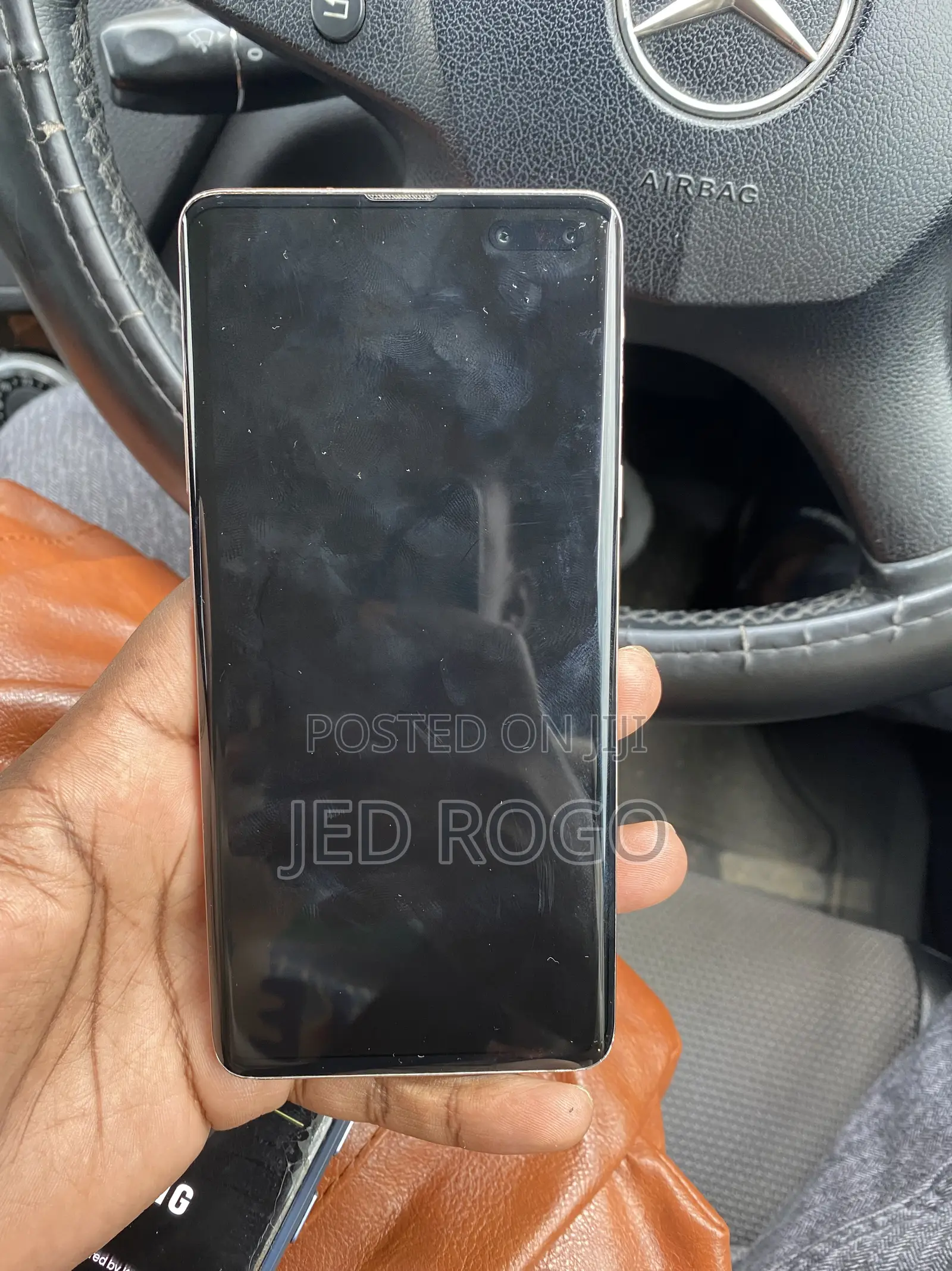 Samsung Galaxy S10 5G 256 GB White
