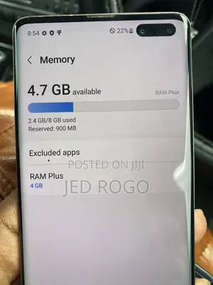 Samsung Galaxy S10 5G 256 GB White
