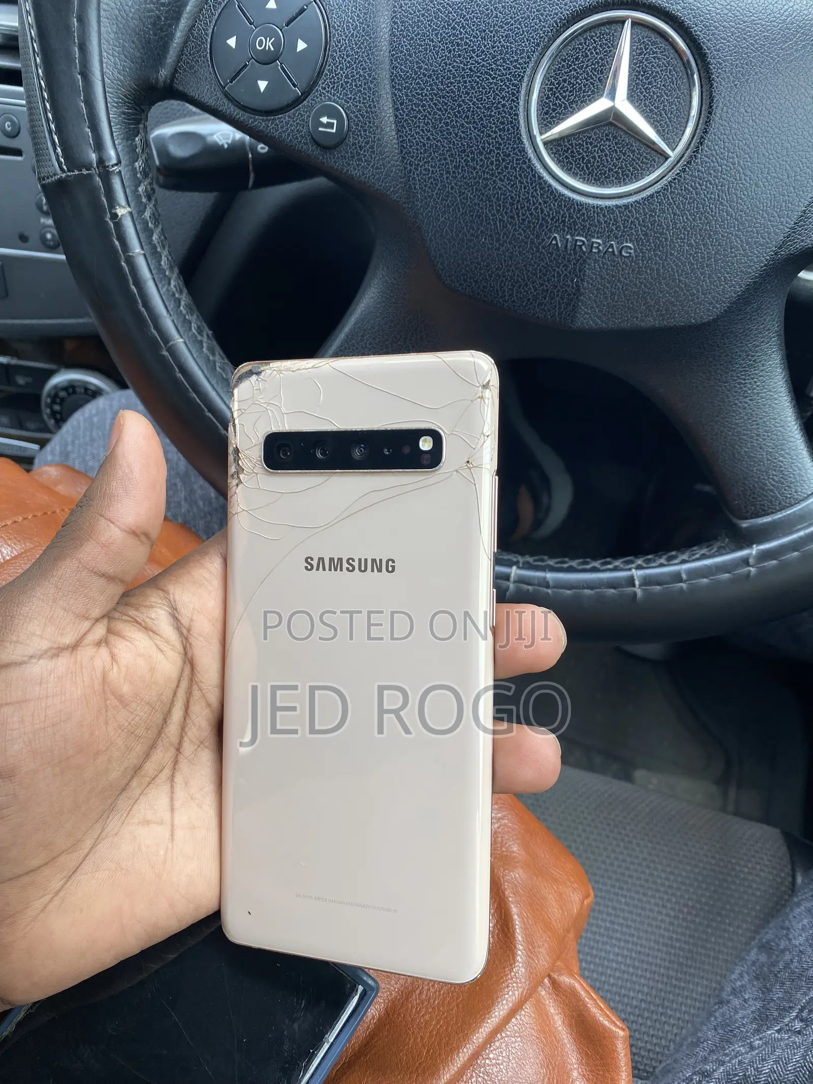 Samsung Galaxy S10 5G 256 GB White