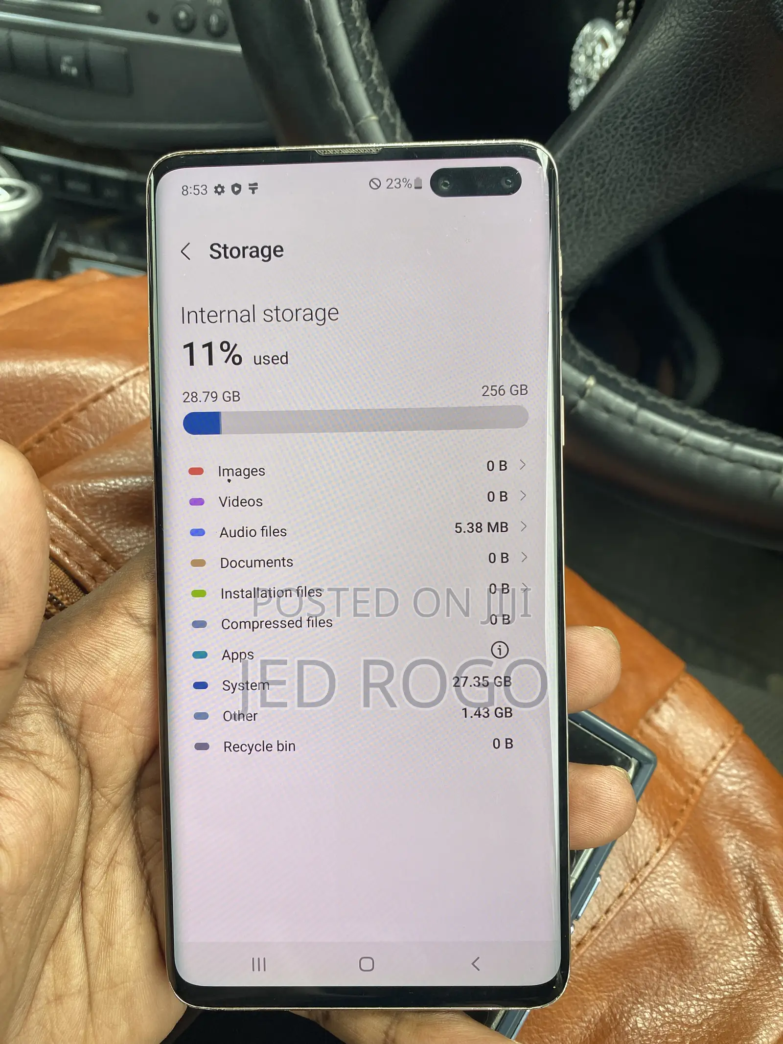 Samsung Galaxy S10 5G 256 GB White