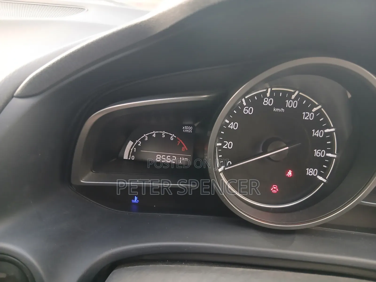Mazda Axela 2018 Black