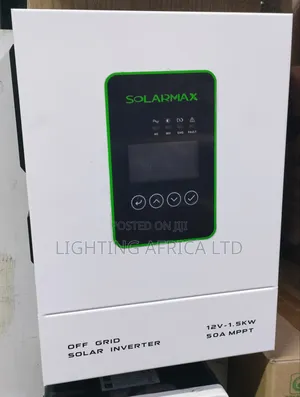 Solarmax 1.5kva - 12v Hybrid Inverter (115 VOC) Inbuilt MPPT 50A