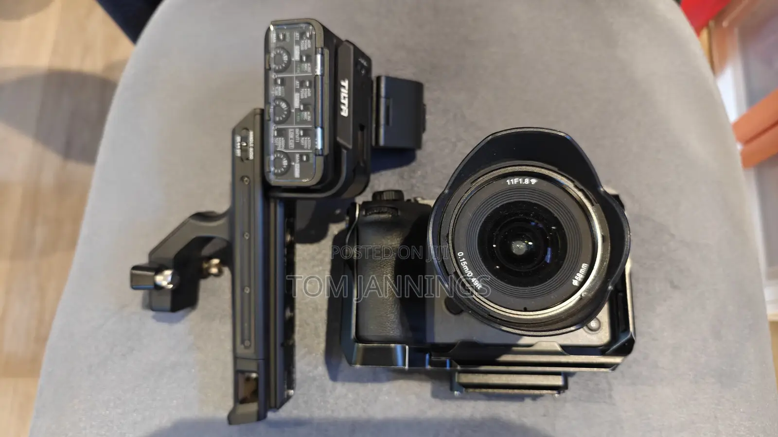 Sony FX30 Like New W/ Cage and 11mm Wide Angle Lens