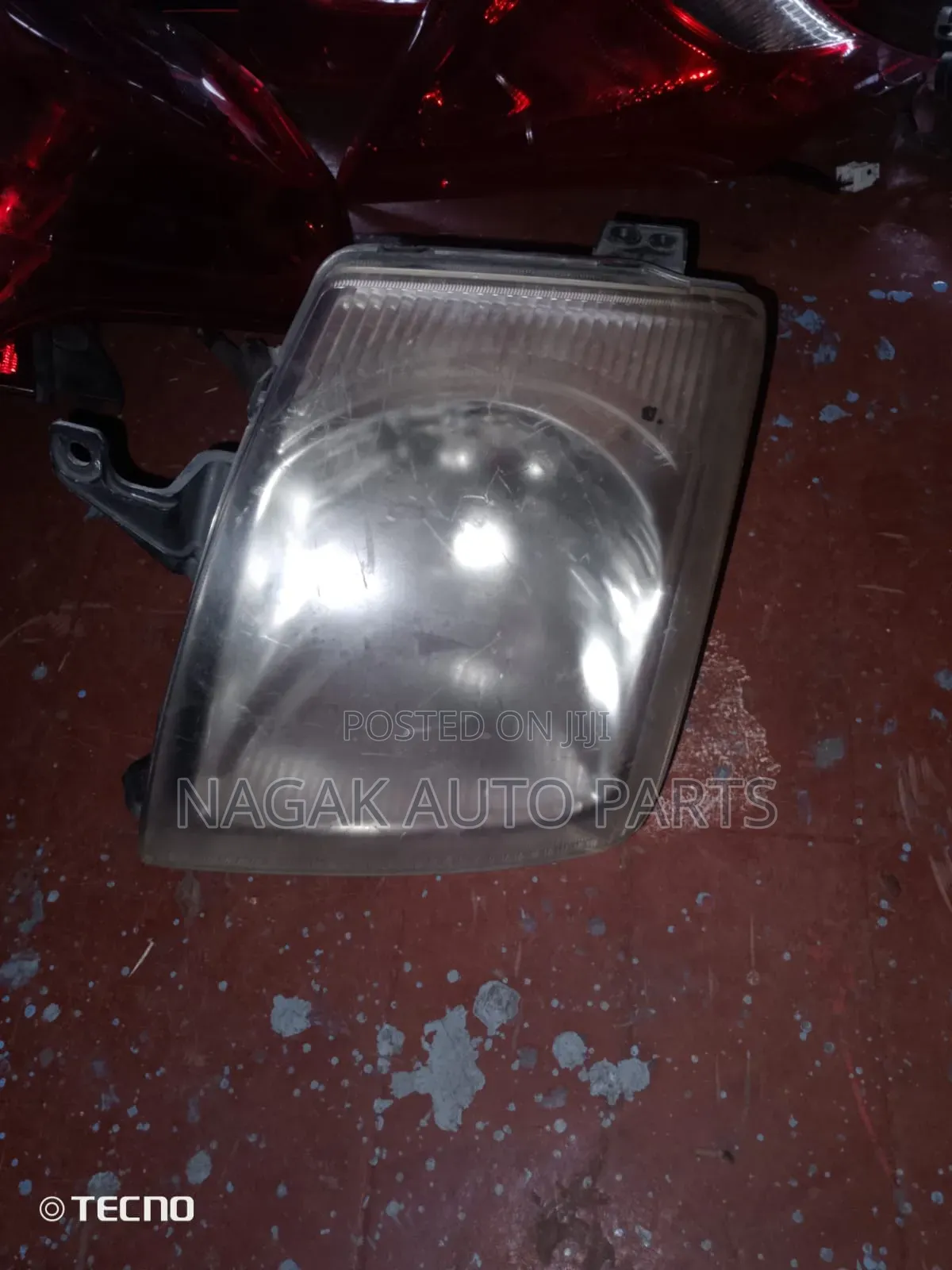 Suzuki Alto 2005 (Pino) Headlight