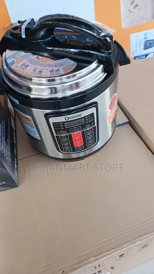 Dessini DS-379 6L Electric Pressure Cooker 1000W