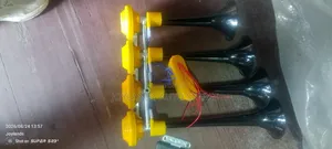 Paralila Horn 4pipe Yellow Black(6 Sounds)