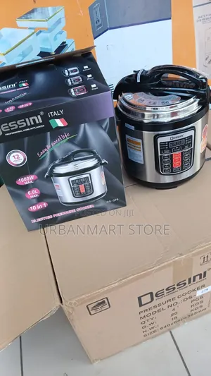 Dessini DS-379 6L Electric Pressure Cooker 1000W