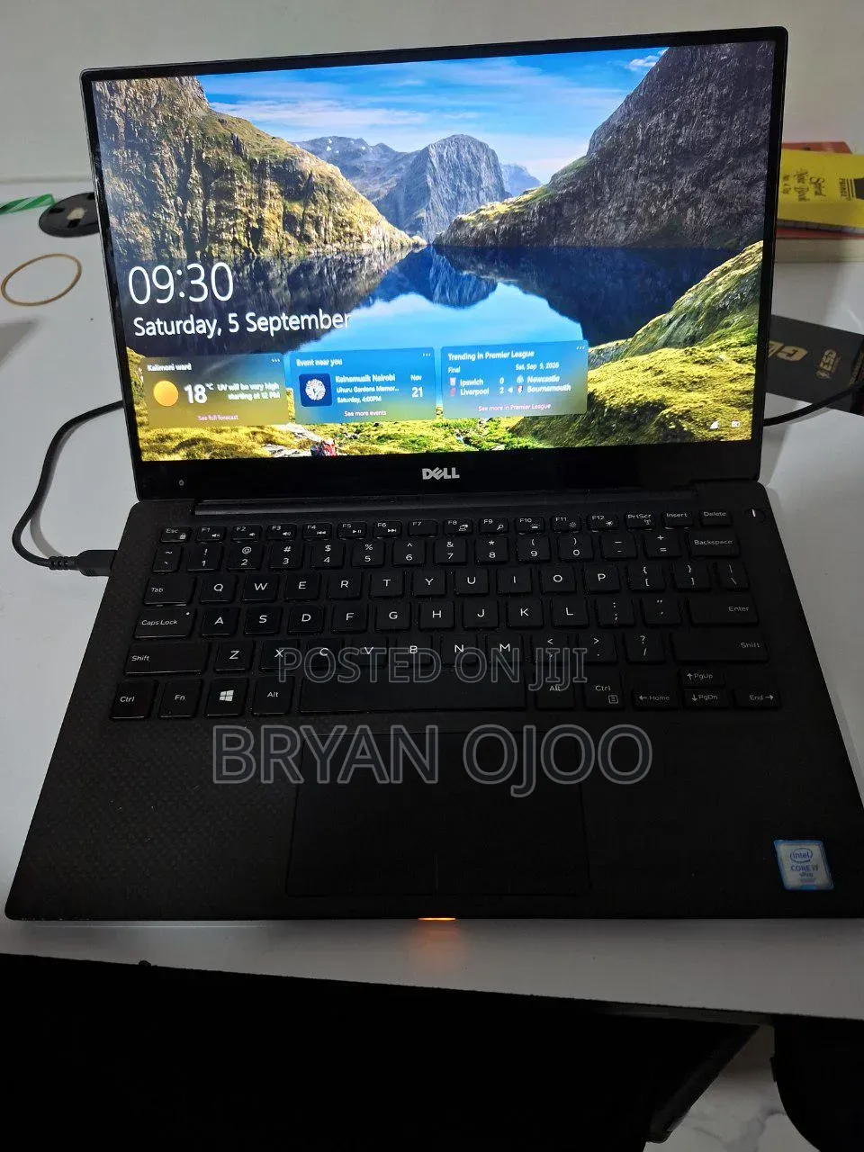 Laptop Dell XPS 13 9350 8GB Intel Core i7 SSD 256GB