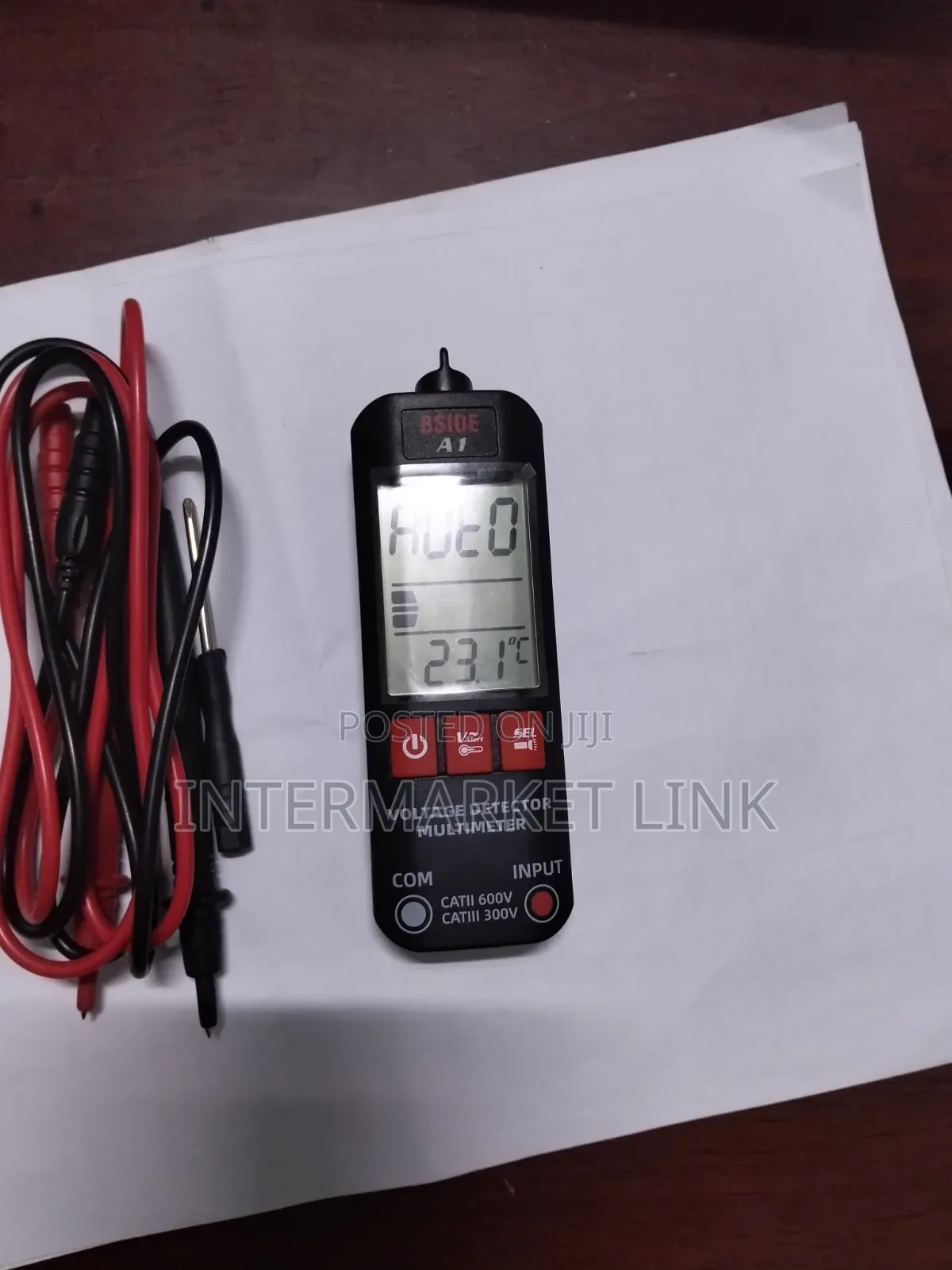 B Side Ai Multimeter