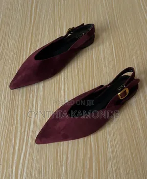 Zara Faux Leather Slingback