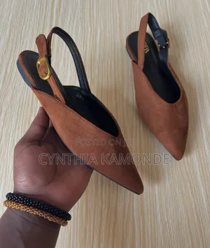 Zara Faux Leather Slingback