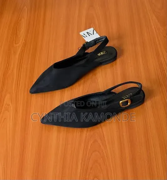 Zara Faux Leather Slingback