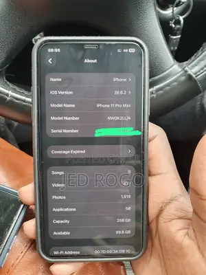 Apple iPhone 11 Pro Max 256 GB Graphite