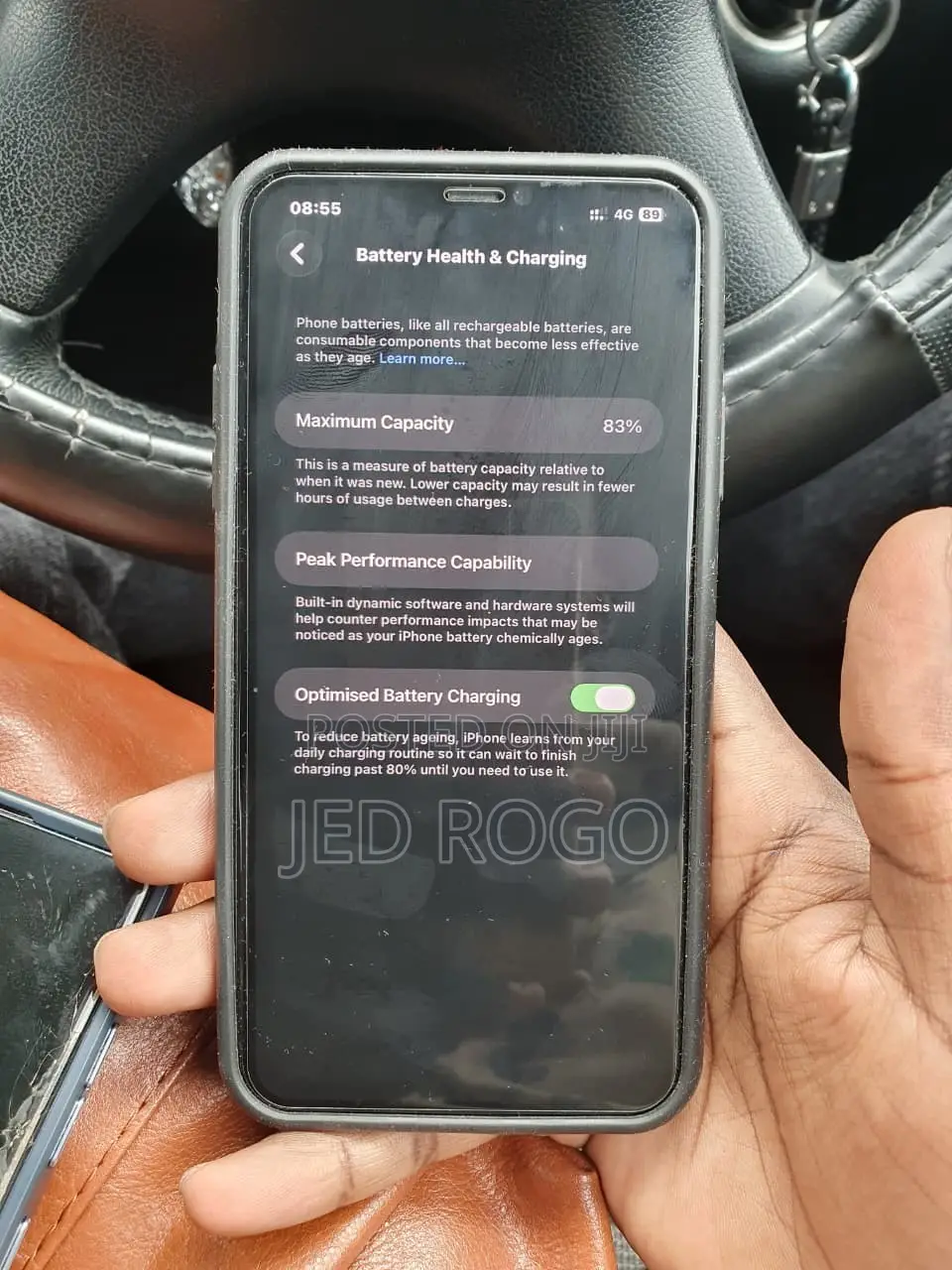 Apple iPhone 11 Pro Max 256 GB Graphite