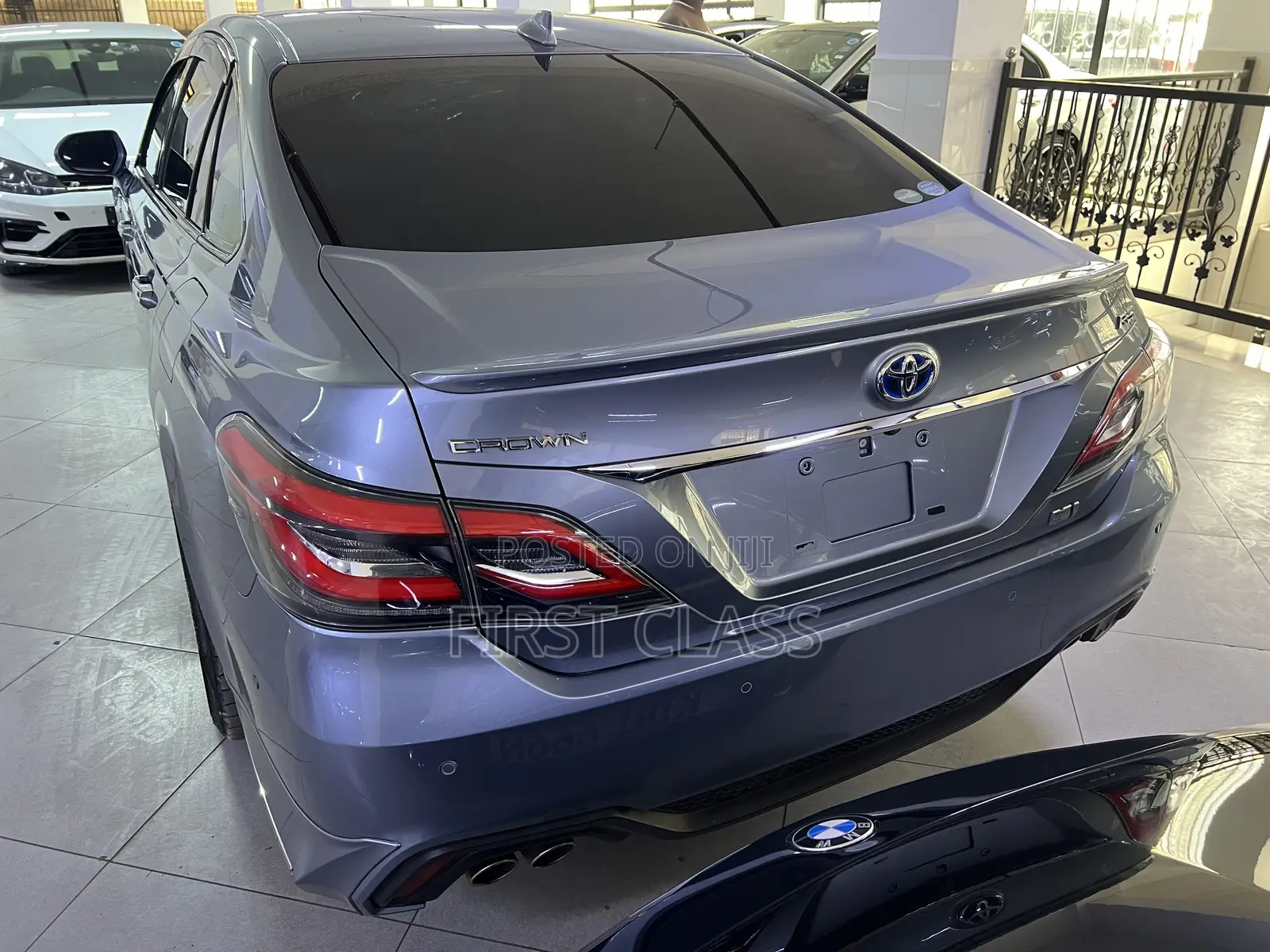 Toyota Crown 2019 Gray