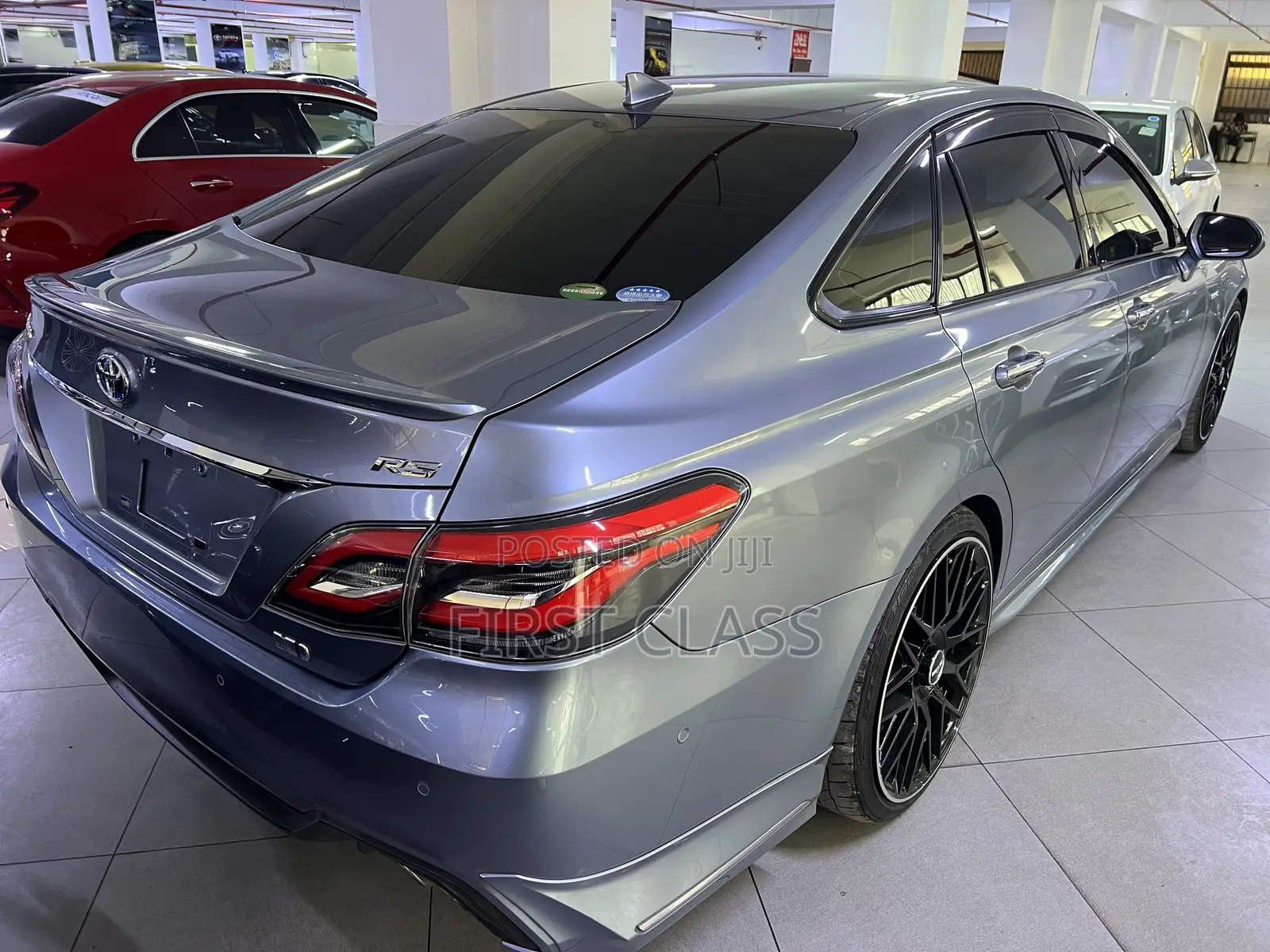Toyota Crown 2019 Gray