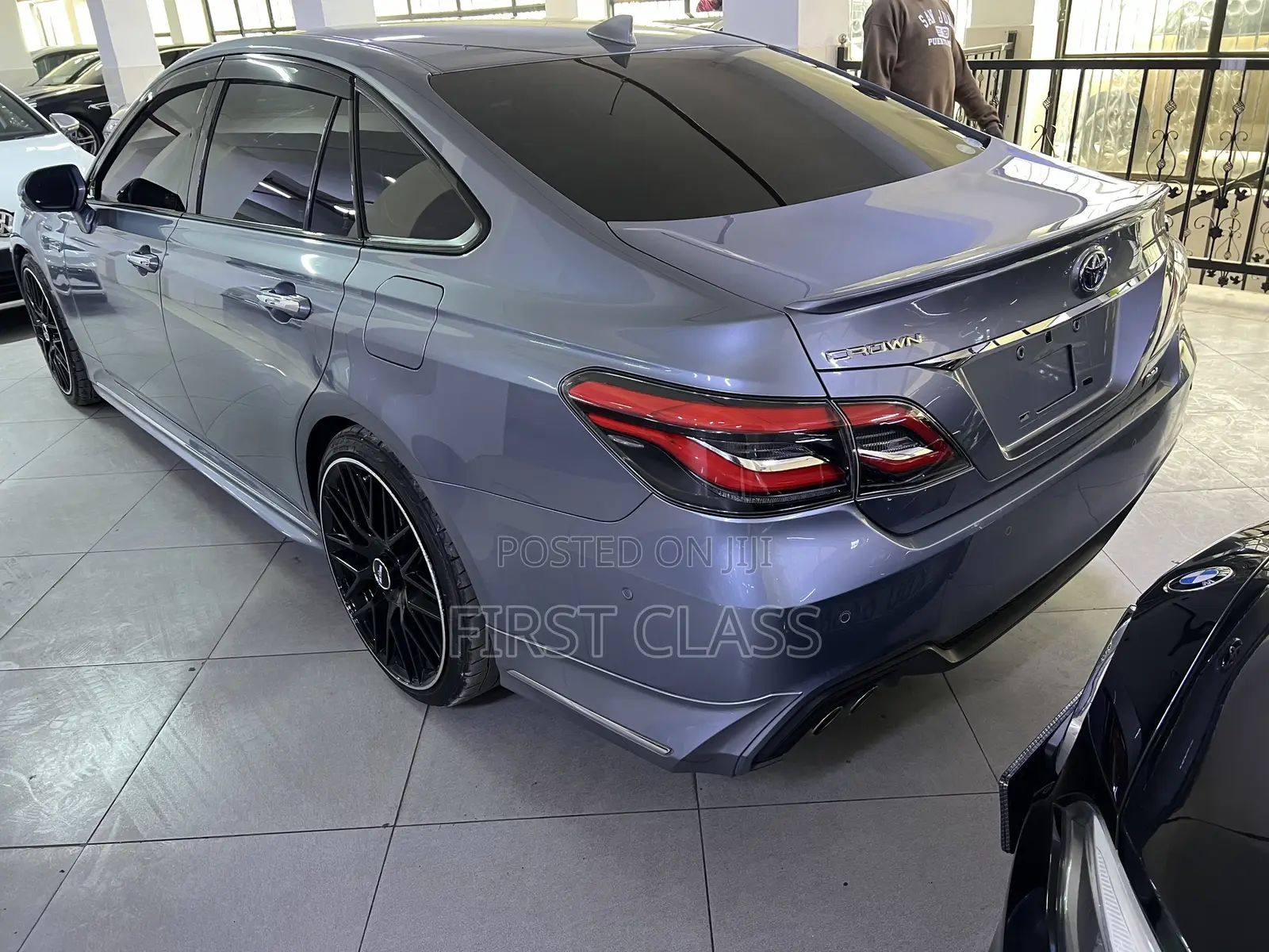 Toyota Crown 2019 Gray