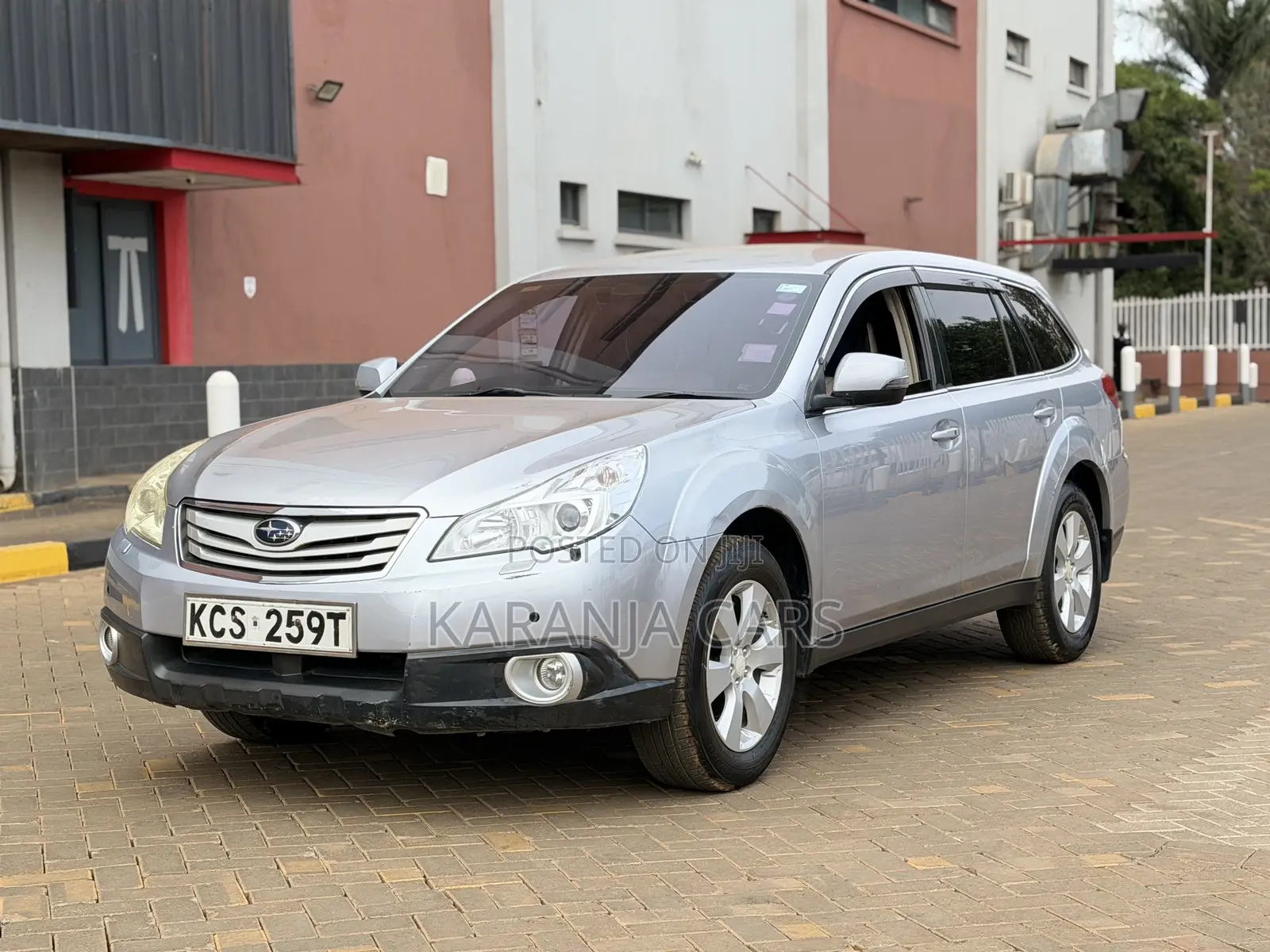 Subaru Outback 2.5i 2012 Silver