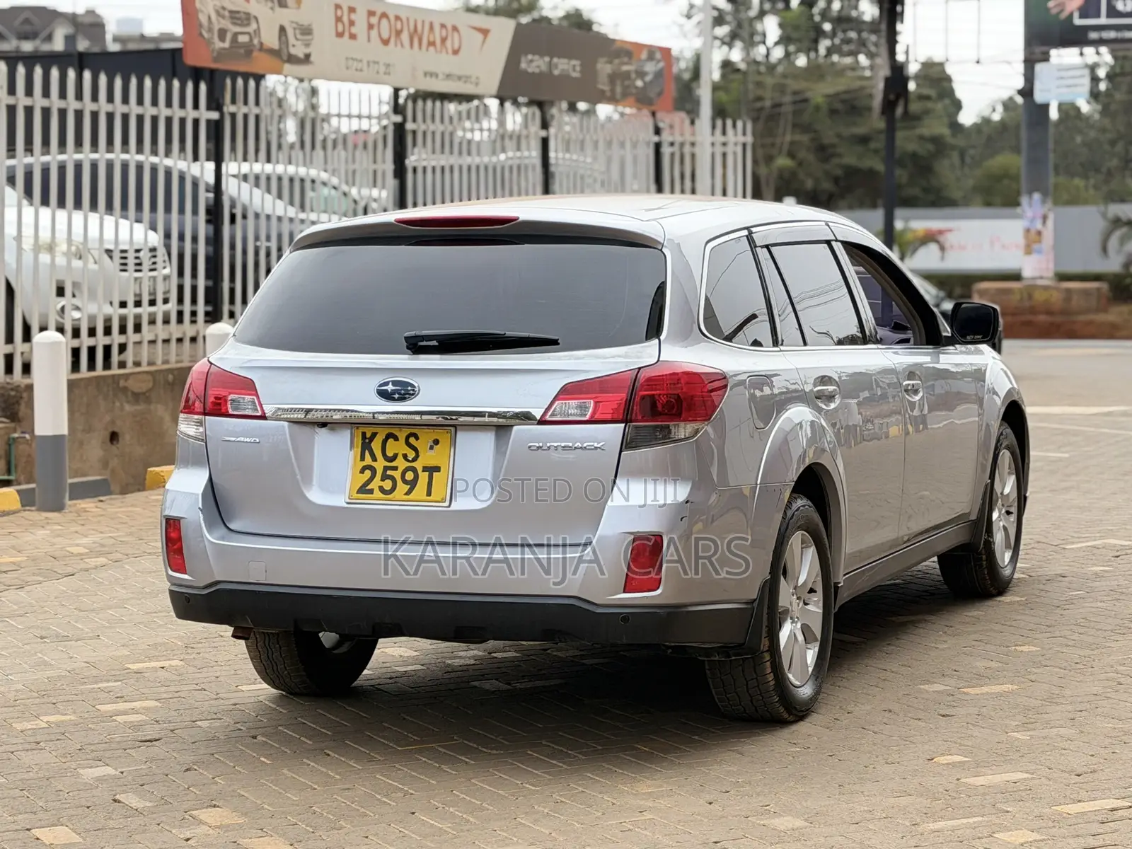 Subaru Outback 2.5i 2012 Silver
