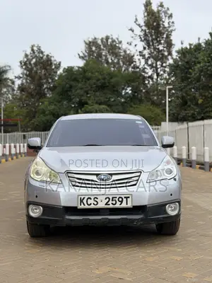 Subaru Outback 2.5i 2012 Silver