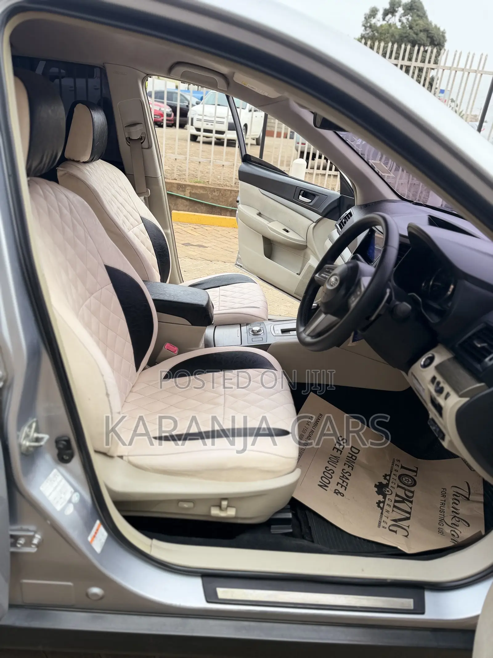 Subaru Outback 2.5i 2012 Silver