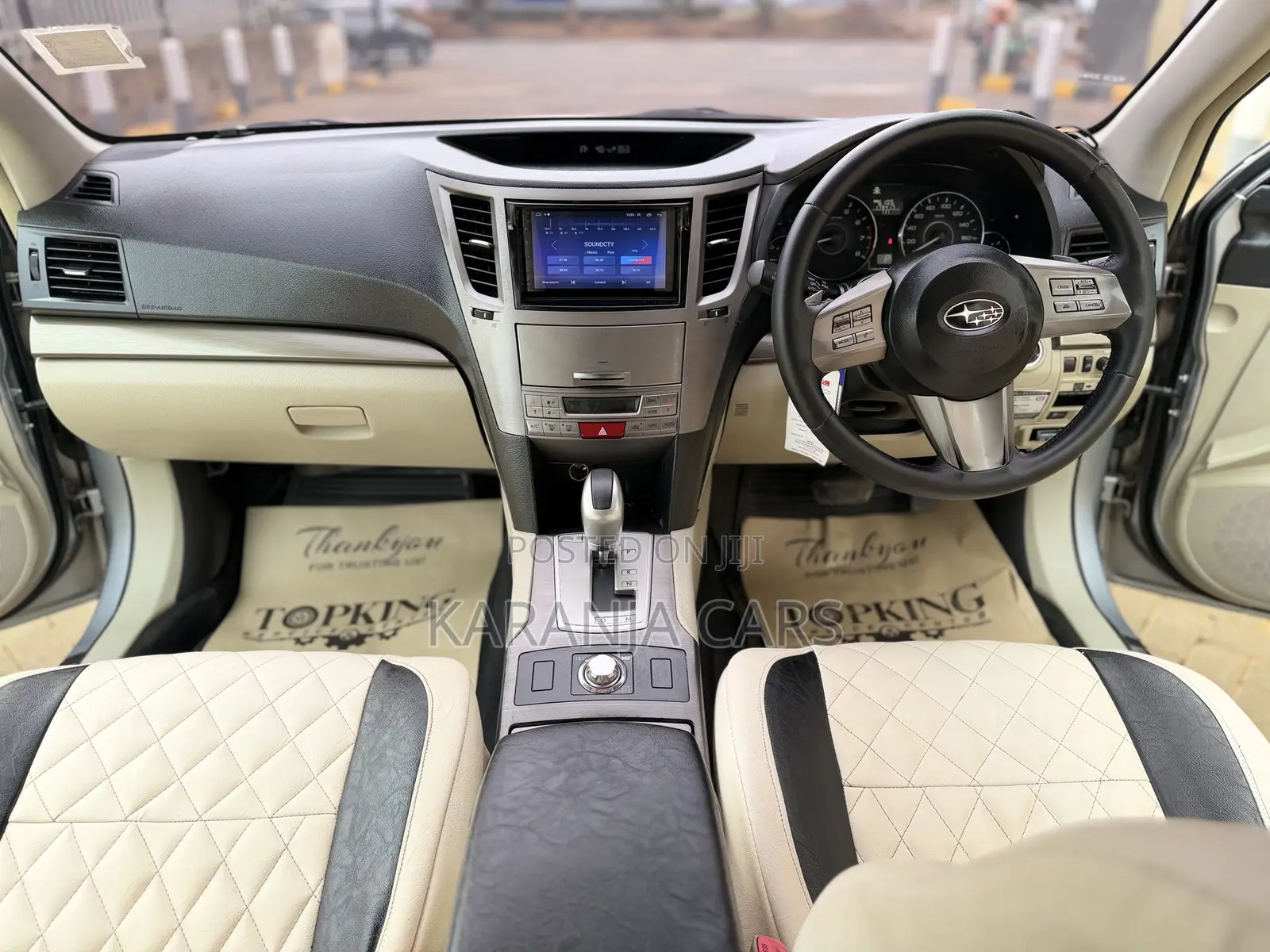 Subaru Outback 2.5i 2012 Silver