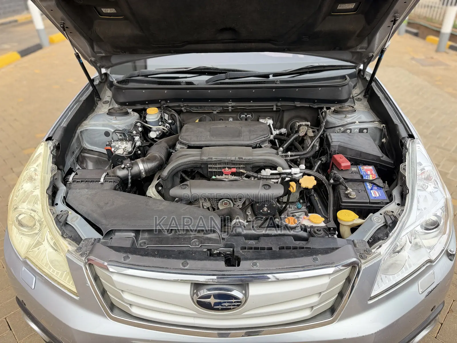 Subaru Outback 2.5i 2012 Silver