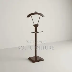 Coat Hanger : Wooden Suit Valet Stand