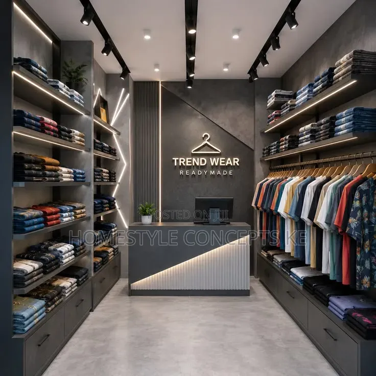 Shop Interior Fitting Design | Retail Fit Out | Commercial Renovation