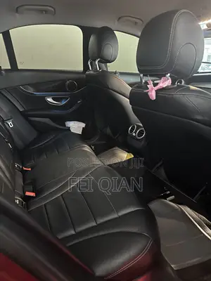 Mercedes-Benz C200 2014 Red