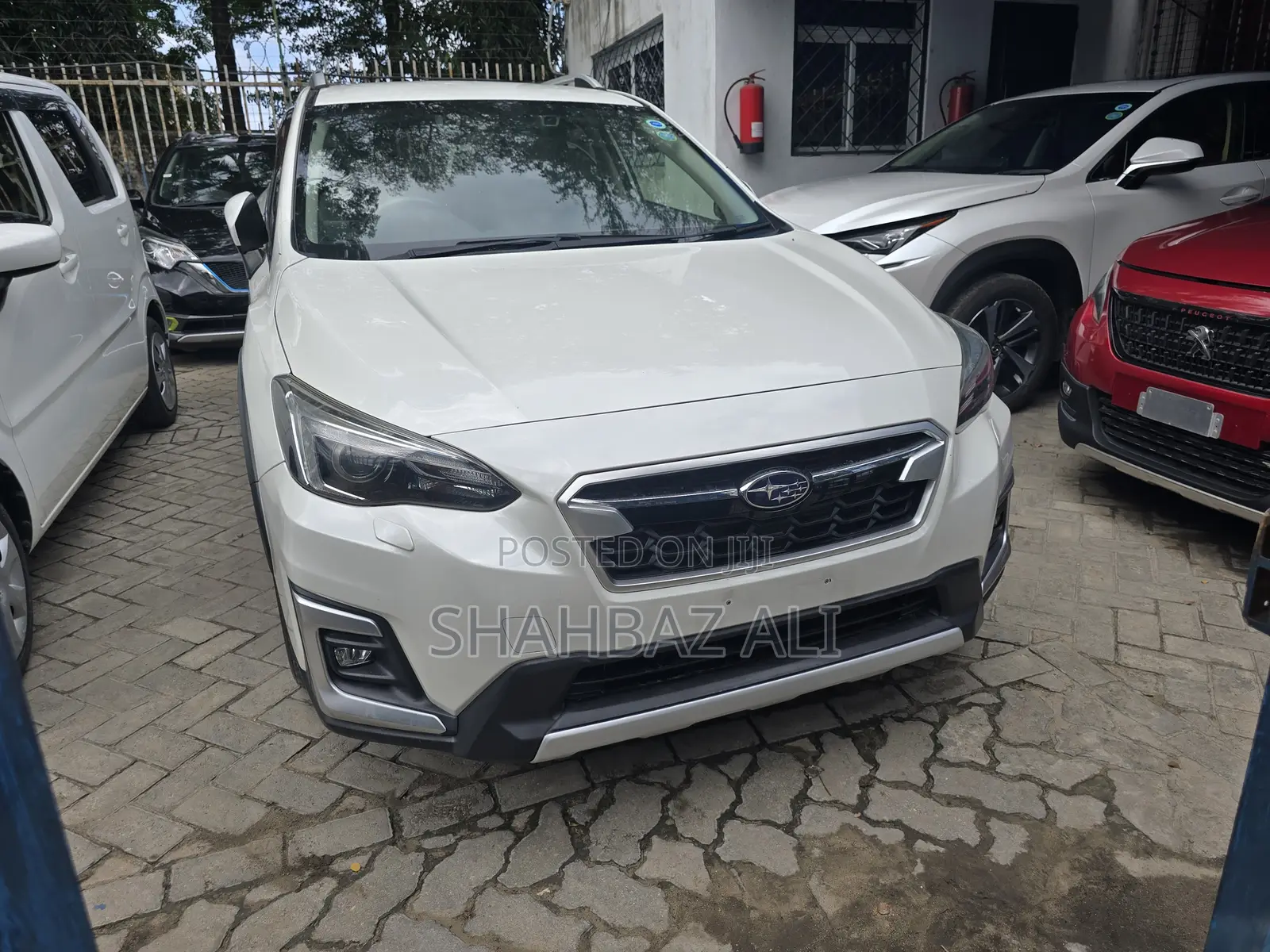 Subaru XV Sport Package with Technology 2019 White