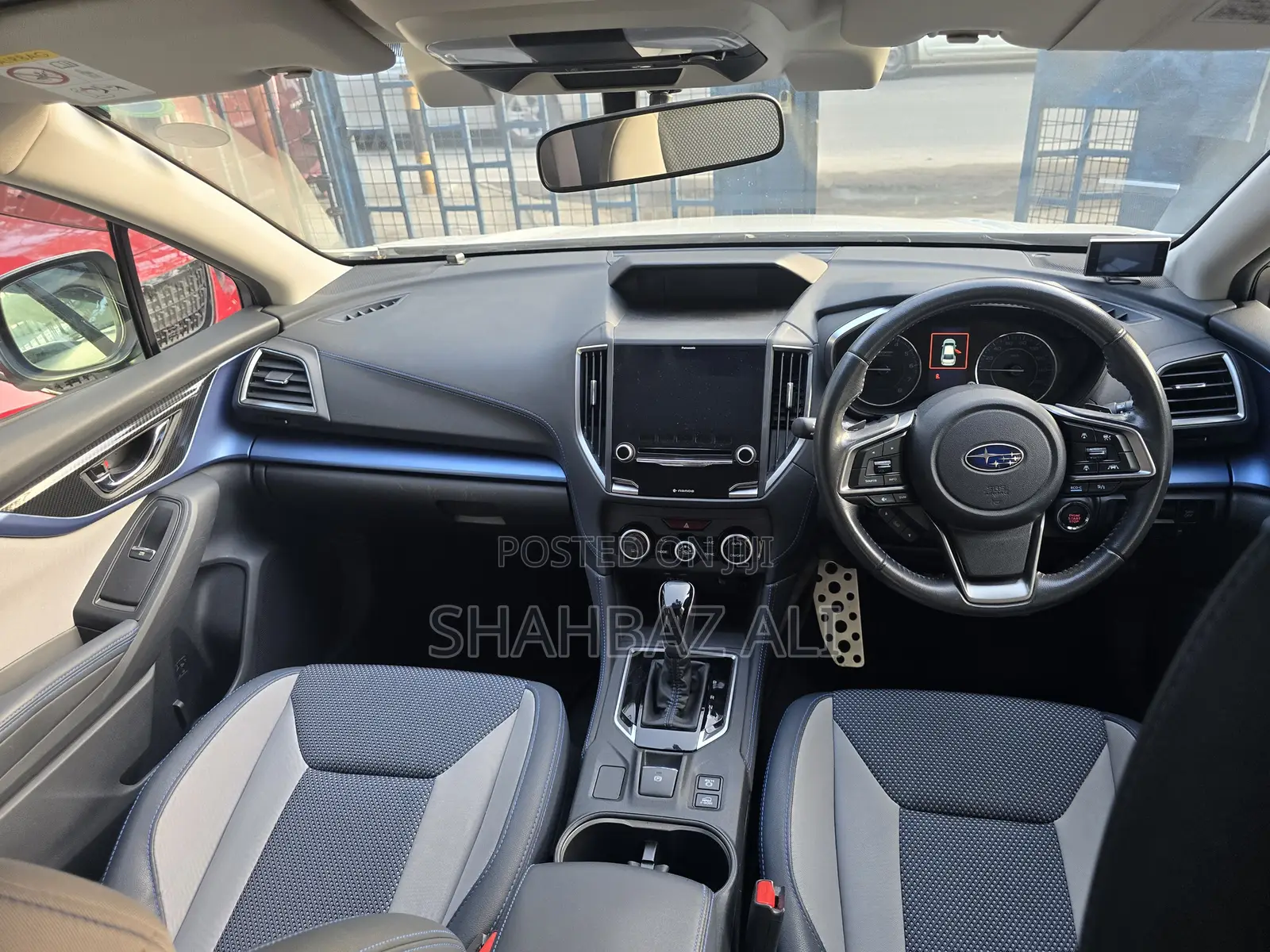 Subaru XV Sport Package with Technology 2019 White