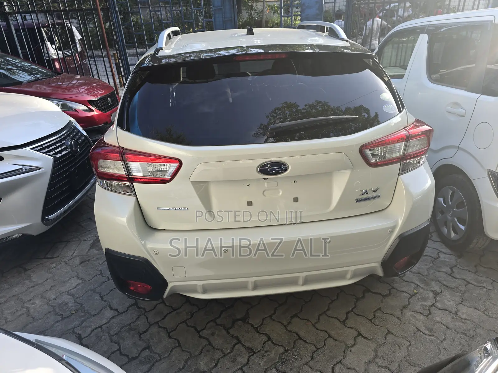 Subaru XV Sport Package with Technology 2019 White