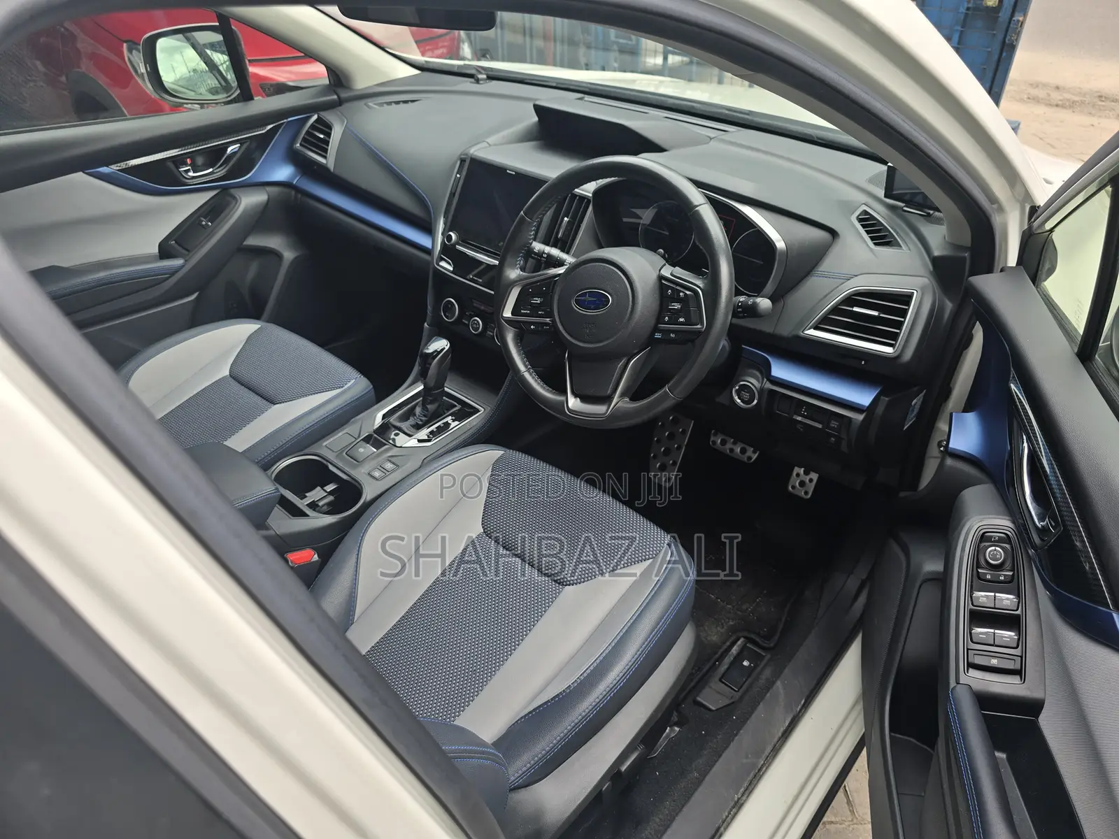 Subaru XV Sport Package with Technology 2019 White