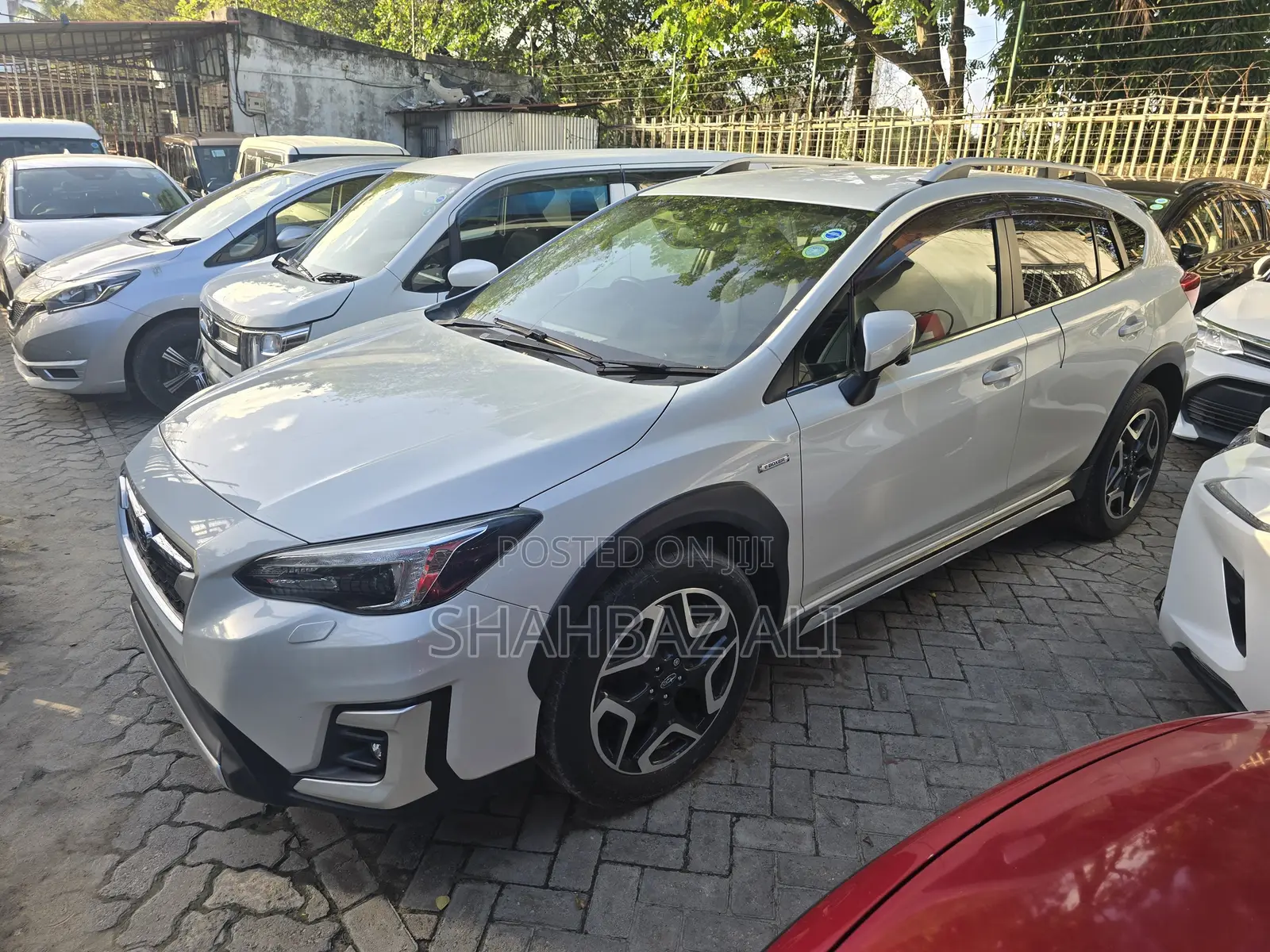 Subaru XV Sport Package with Technology 2019 White