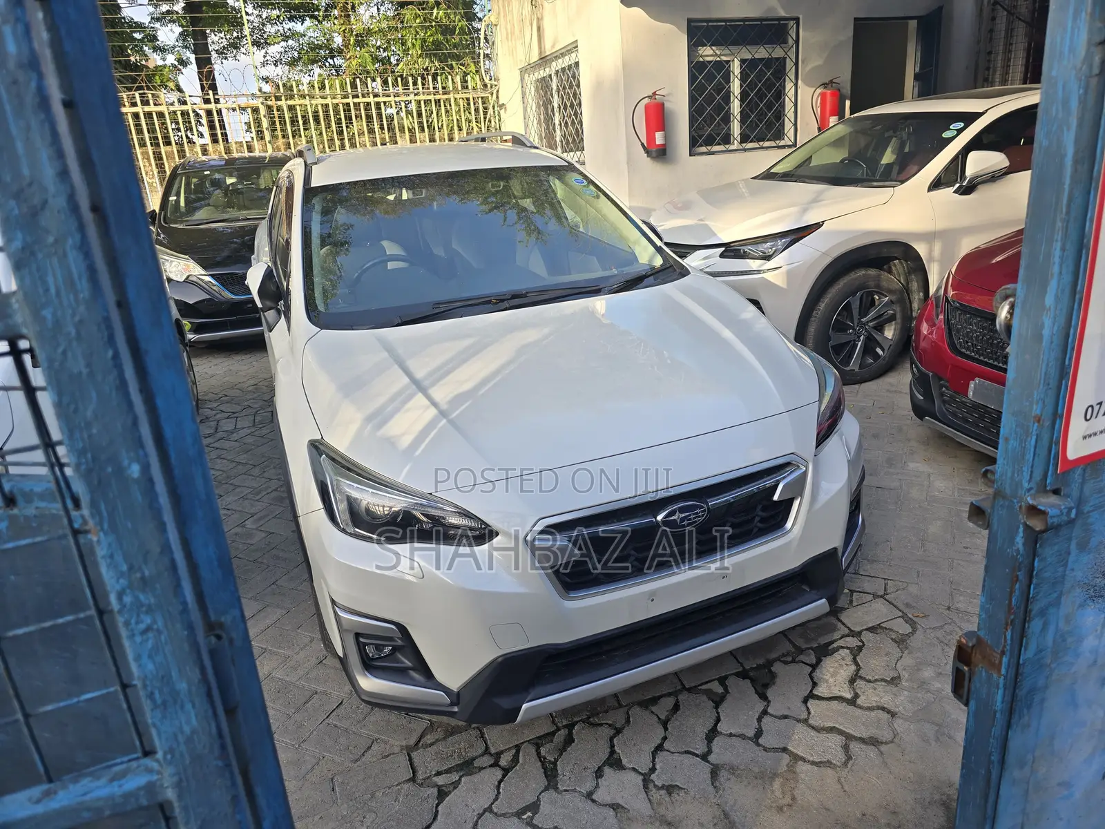 Subaru XV Sport Package with Technology 2019 White