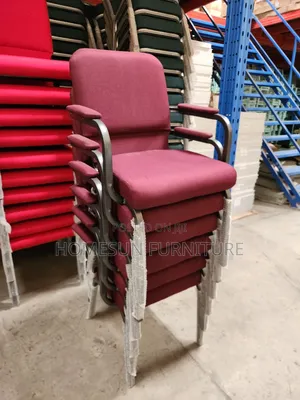 Stackable Conference Chairs