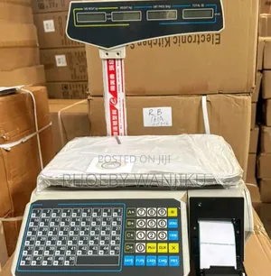 Acs 30kg Electronic Barcode Scanner
