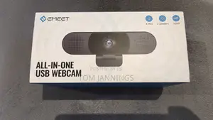 eMeet C980 Pro 1080p HD Webcam W/ Wide Angle Lens,